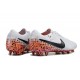 Nike Tiempo Legend 10 Elite FG White Black Gold Low Football Boots & Shoes