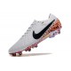 Nike Tiempo Legend 10 Elite FG White Black Gold Low Football Boots & Shoes