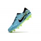 Nike Tiempo Legend 10 Elite FG Low Football Boots & Shoes Blue Black Green