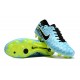 Nike Tiempo Legend 10 Elite FG Low Football Boots & Shoes Blue Black Green