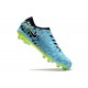 Nike Tiempo Legend 10 Elite FG Low Football Boots & Shoes Blue Black Green