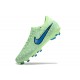 Nike Tiempo Legend 10 Elite FG Low Football Boots & Shoes Green Blue