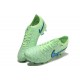 Nike Tiempo Legend 10 Elite FG Low Football Boots & Shoes Green Blue