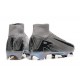 Nike Air Zoom Mercurial Superfly 10 Elite Firm Ground Men Grey Black Football Shoes