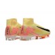 Nike Air Zoom Mercurial Superfly 10 Elite Firm Ground Men Yellow Black Football Shoes