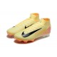 Nike Air Zoom Mercurial Superfly 10 Elite Firm Ground Men Yellow Black Football Shoes