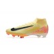 Nike Air Zoom Mercurial Superfly 10 Elite Firm Ground Men Yellow Black Football Shoes