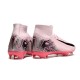 Nike Air Zoom Mercurial Superfly 10 Elite Firm Ground Unisex Black Pink Football Shoes