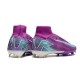 Nike Air Zoom Mercurial Superfly 10 Elite Firm Ground Unisex Blue Purple Football Shoes