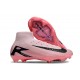 Nike Air Zoom Mercurial Superfly 10 Elite Firm Ground Unisex Pink Black Football Shoes