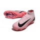 Nike Air Zoom Mercurial Superfly 10 Elite Firm Ground Unisex Pink Black Football Shoes