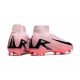 Nike Air Zoom Mercurial Superfly 10 Elite Firm Ground Unisex Pink Black Football Shoes