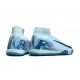 Nike Air Zoom Mercurial Superfly XV Elite Turf Men Blue Football Shoes