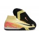 Nike Air Zoom Mercurial Superfly XV Elite Turf Men Yellow Black Football Shoes