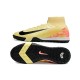 Nike Air Zoom Mercurial Superfly XV Elite Turf Men Yellow Black Football Shoes