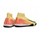 Nike Air Zoom Mercurial Superfly XV Elite Turf Men Yellow Black Football Shoes