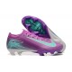 Nike Air Zoom Mercurial Vapor 16 Elite Firm Ground Men Blue Purple Football Shoes