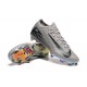 Nike Air Zoom Mercurial Vapor 16 Elite Firm Ground Men Grey Black Football Shoes