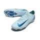 Nike Air Zoom Mercurial Vapor 16 Elite Firm Ground Unisex Blue and White Football Shoes