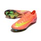 Nike Air Zoom Mercurial Vapor 16 Elite Firm Ground Unisex Orange and Yellow Football Shoes