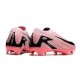 Nike Air Zoom Mercurial Vapor 16 Elite Firm Ground Unisex Pink Black Football Shoes