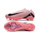 Nike Air Zoom Mercurial Vapor 16 Elite Firm Ground Unisex Pink Black Football Shoes