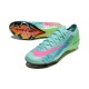 Nike Air Zoom Mercurial Vapor 16 Elite Firm Ground Unisex Pink Green Football Shoes