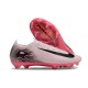 Nike Air Zoom Mercurial Vapor 16 Elite Firm Ground Unisex Pink and Black Football Shoes