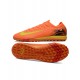 Nike Air Zoom Mercurial Vapor XV Elite Turf Men Orange Yellow Football Shoes