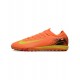 Nike Air Zoom Mercurial Vapor XV Elite Turf Men Orange Yellow Football Shoes