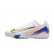 Nike Air Zoom Mercurial Vapor XV Elite Turf Unisex White Gold Football Shoes