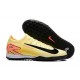 Nike Air Zoom Mercurial Vapor XV Elite Turf Unisex Yellow Black Football Shoes