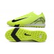 Nike Air Zoom Mercurial Vapor XV Elite Turf Unisex Yellow and Black Football Shoes