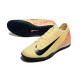 Nike Air Zoom Mercurial Vapor XV Elite Turf Unisex Yellow and Pink Football Shoes