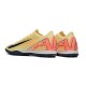 Nike Air Zoom Mercurial Vapor XV Elite Turf Unisex Yellow and Pink Football Shoes