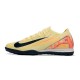 Nike Air Zoom Mercurial Vapor XV Elite Turf Unisex Yellow and Pink Football Shoes