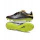 Nike Hypervenom Phantom I Firm Ground Men Grey Yellow Football Shoes