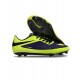 Nike Hypervenom Phantom I Firm Ground Men Yellow Purple Football Shoes