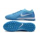 Nike Phantom GX II Elite Turf Men Blue White Football Shoes