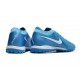 Nike Phantom GX II Elite Turf Men Blue White Football Shoes