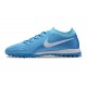 Nike Phantom GX II Elite Turf Men Blue White Football Shoes