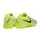 Nike Phantom GX II Elite Turf Men Yellow Grey Football Shoes