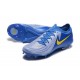 Nike Phantom Luna Elite Firm Ground Men Blue Grey Football Shoes