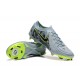 Nike Phantom Luna Elite Firm Ground Men Grey Yellow Football Shoes