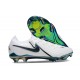 Nike Phantom Luna Elite Firm Ground Men White Black Football Shoes