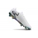 Nike Phantom Luna Elite Firm Ground Men White Black Football Shoes