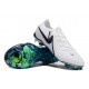 Nike Phantom Luna Elite Firm Ground Men White Black Football Shoes