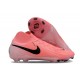 Nike Phantom Luna Elite Firm Ground Unisex Black Pink Football Shoes