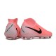 Nike Phantom Luna Elite Firm Ground Unisex Black Pink Football Shoes