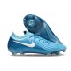 Nike Phantom Luna Elite Firm Ground Unisex Blue White Football Shoes